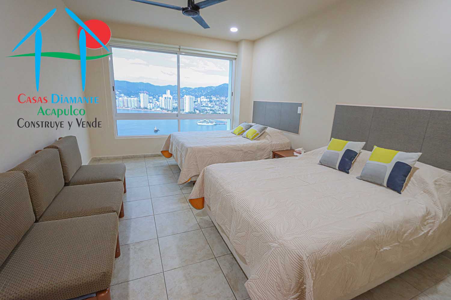 Brisas Carey 80 B4 - Recámara dos 1